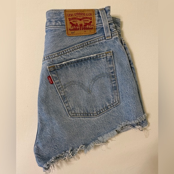 Levi's Pants - Levi’s 501 Original Womens High Waisted Shorts